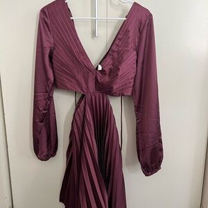 Abercrombie Small New Plum Giselle Dress